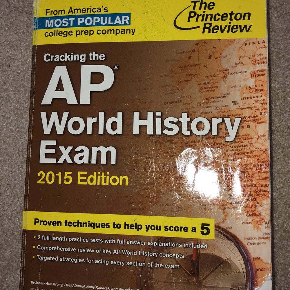The Princeton Review AP World History Exam